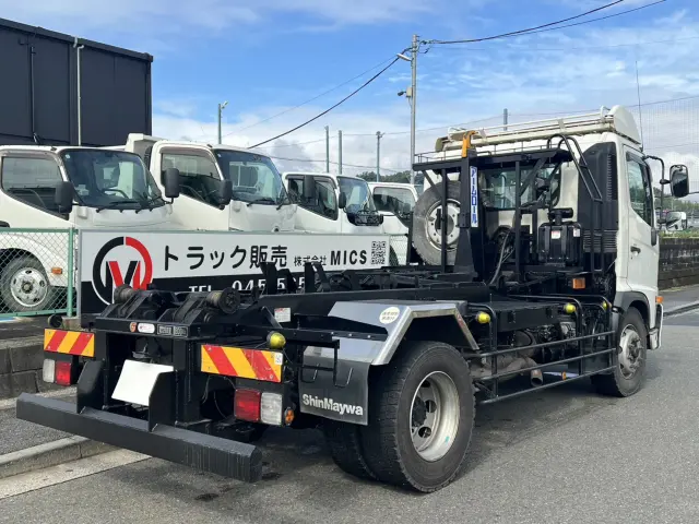 日野 レンジャー 2PG-FJ2ABA(2WD)の写真3