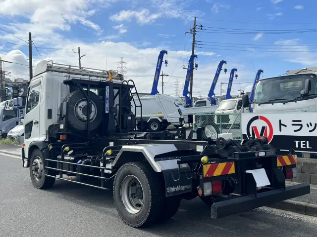 日野 レンジャー 2PG-FJ2ABA(2WD)の写真4