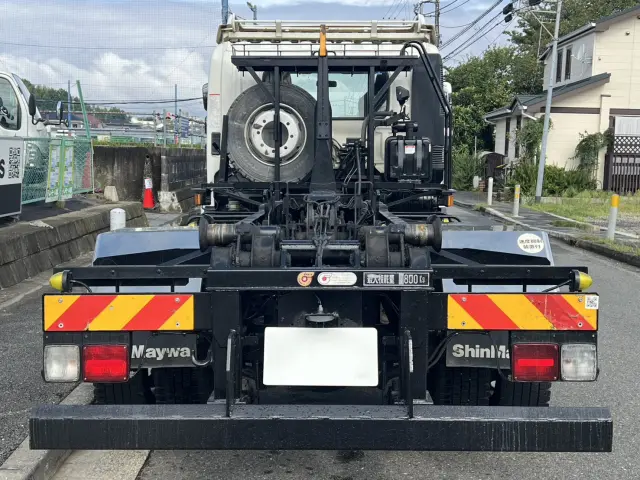 日野 レンジャー 2PG-FJ2ABA(2WD)の写真6