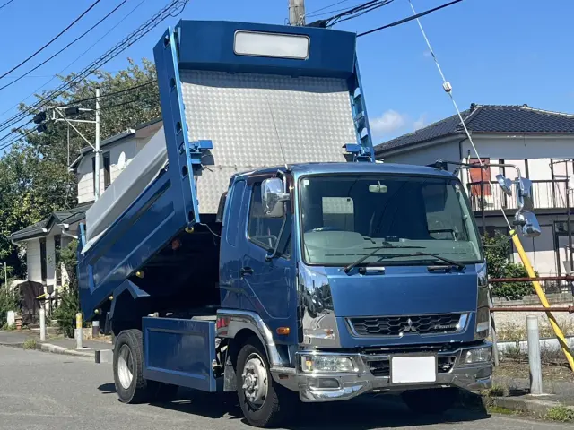 三菱 ファイター QKG-FK62FZ(2WD)の写真2