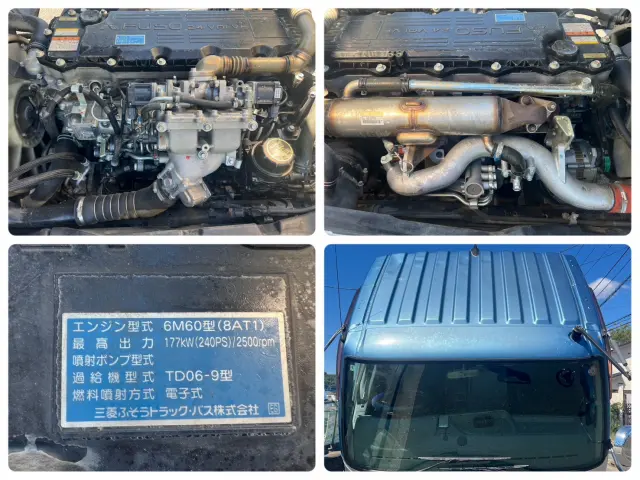 三菱 ファイター QKG-FK62FZ(2WD)の写真24