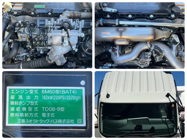 三菱 ファイター 2KG-FK72F(2WD)の写真19