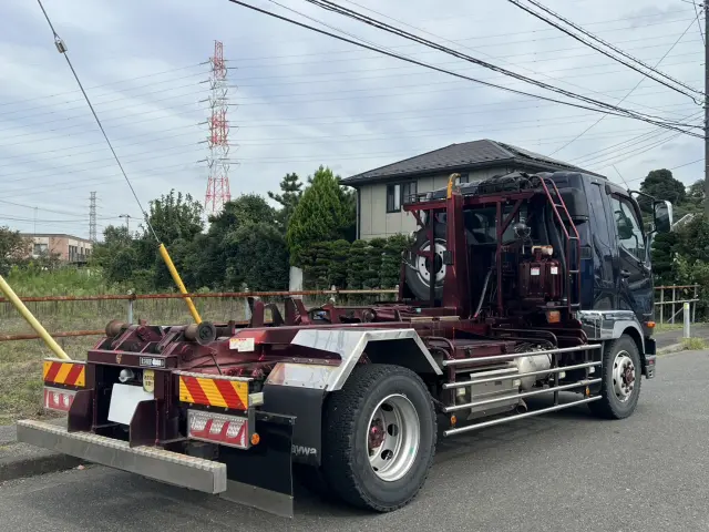 三菱 ファイター 2KG-FK62FZ(2WD)の写真3
