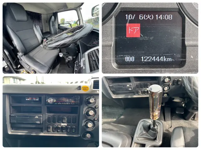 三菱 ファイター 2KG-FK62FZ(2WD)の写真16