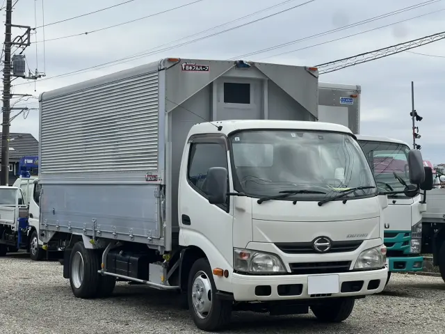 日野 デュトロ TKG-XZU650M(2WD)の写真2