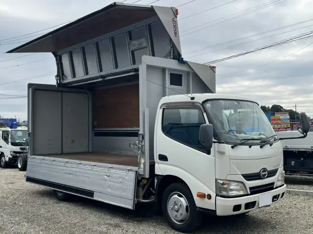 日野 デュトロ TKG-XZU650M(2WD)の写真17