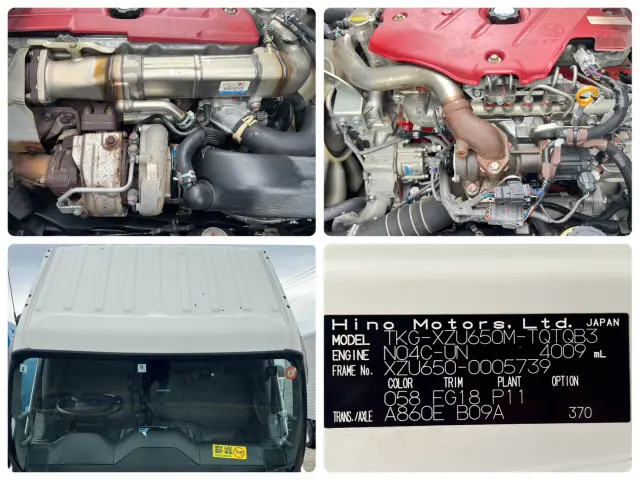 日野 デュトロ TKG-XZU650M(2WD)の写真30