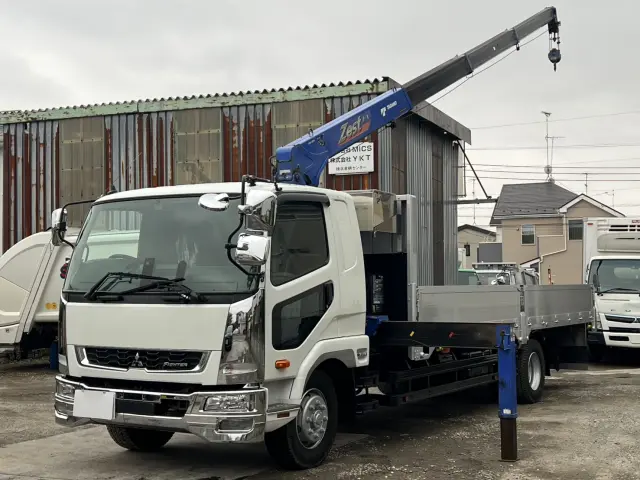 三菱 ファイター 2KG-FK62FZ(2WD)の写真1