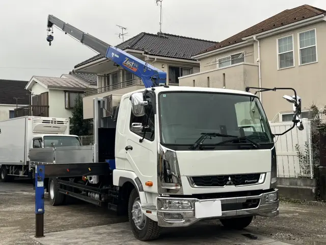 三菱 ファイター 2KG-FK62FZ(2WD)の写真2