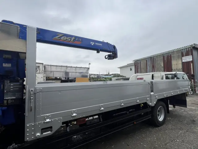 三菱 ファイター 2KG-FK62FZ(2WD)の写真7