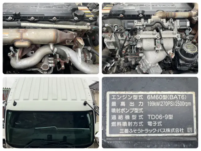 三菱 ファイター 2KG-FK62FZ(2WD)の写真28