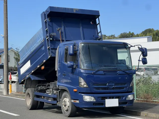 日野 レンジャー LKG-FE7JEAA(2WD)の写真2
