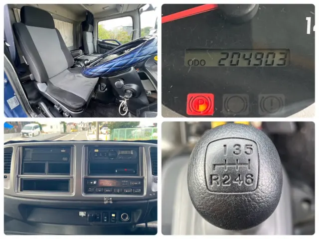 日野 レンジャー LKG-FE7JEAA(2WD)の写真20