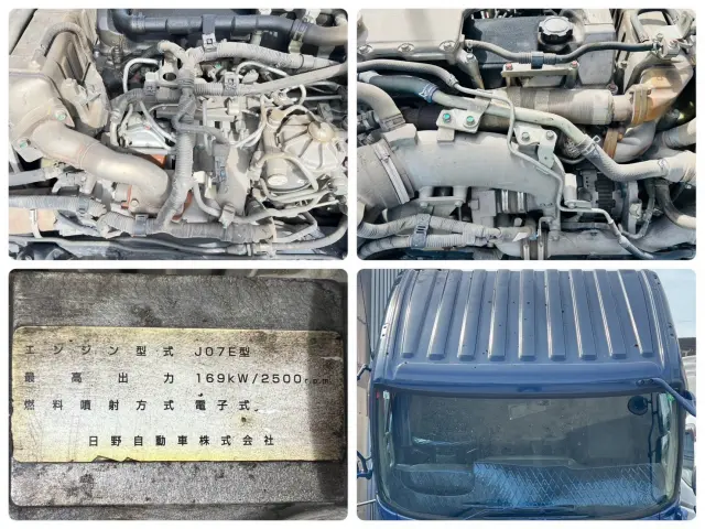 日野 レンジャー LKG-FE7JEAA(2WD)の写真23
