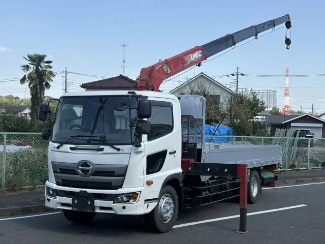 日野 レンジャー 2PG-FJ2ABA(2WD)の写真1