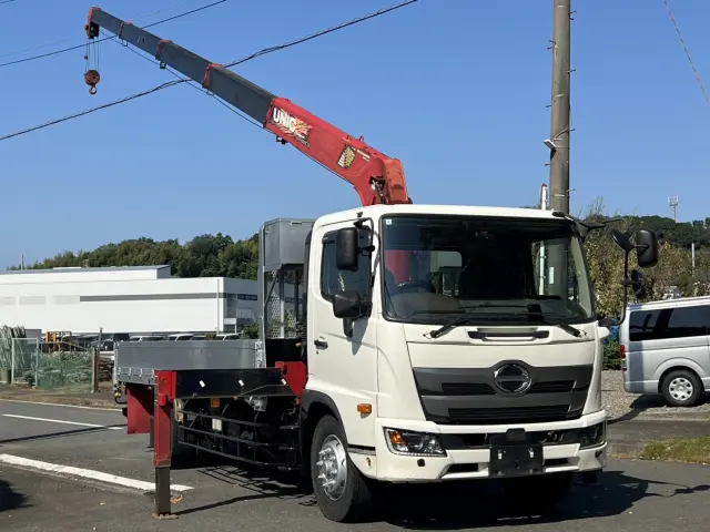 日野 レンジャー 2PG-FJ2ABA(2WD)の写真2