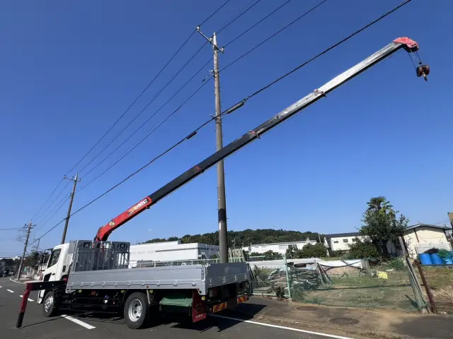 日野 レンジャー 2PG-FJ2ABA(2WD)の写真14