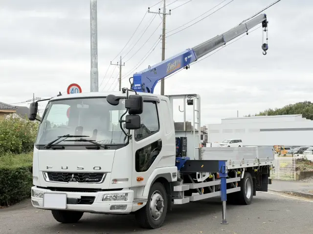 三菱 ファイター 2KG-FK62FY(2WD)の写真1