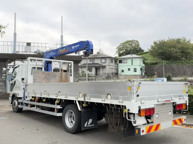 三菱 ファイター 2KG-FK62FY(2WD)の写真4