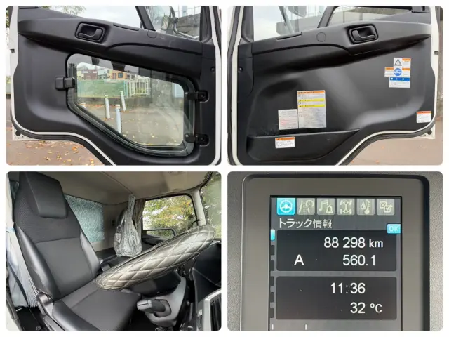 三菱 ファイター 2KG-FK62FY(2WD)の写真25