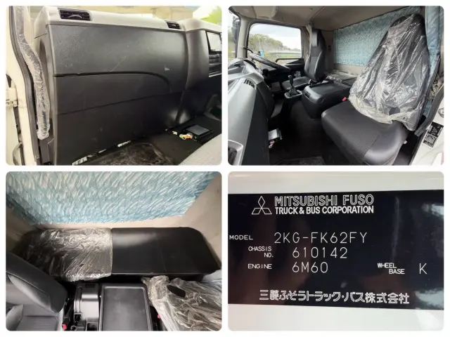 三菱 ファイター 2KG-FK62FY(2WD)の写真27