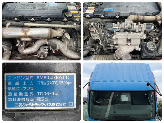 三菱 ファイター QKG-FK62FZ(2WD)の写真19