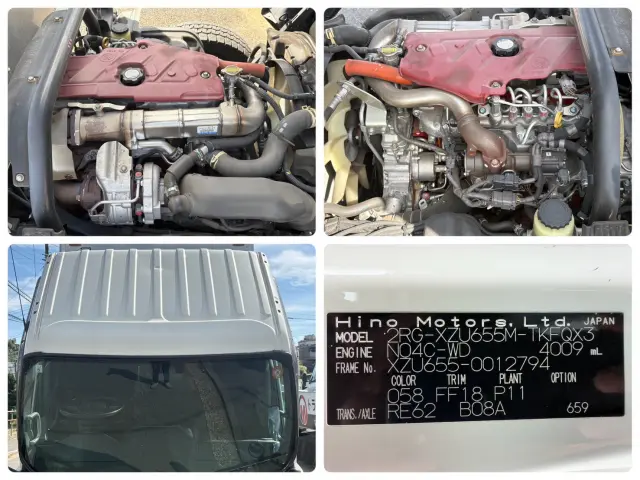 日野 デュトロ 2RG-XZU655M(2WD)の写真22