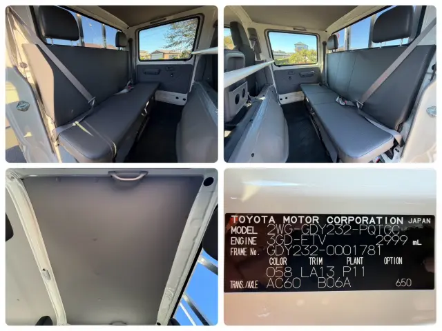トヨタ ダイナ 2WG-GDY232(2WD)の写真19