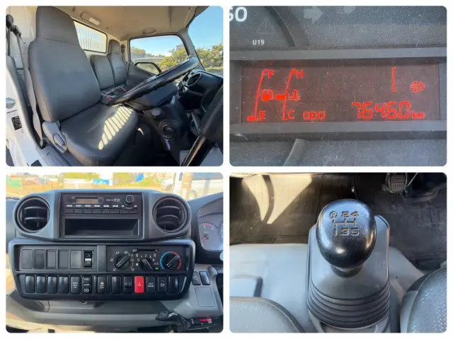 日野 デュトロ TKG-XZU620T(2WD)の写真21