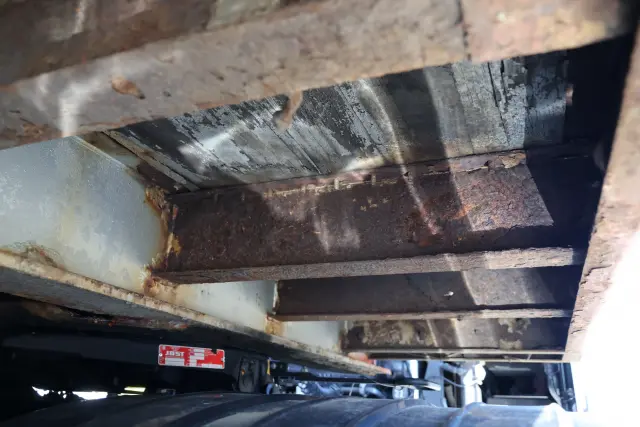 チップ運搬用トレーラー フルハーフ DFPDF241Aの写真5