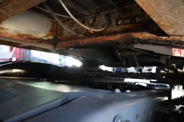 チップ運搬用トレーラー フルハーフ DFPDF241Aの写真6