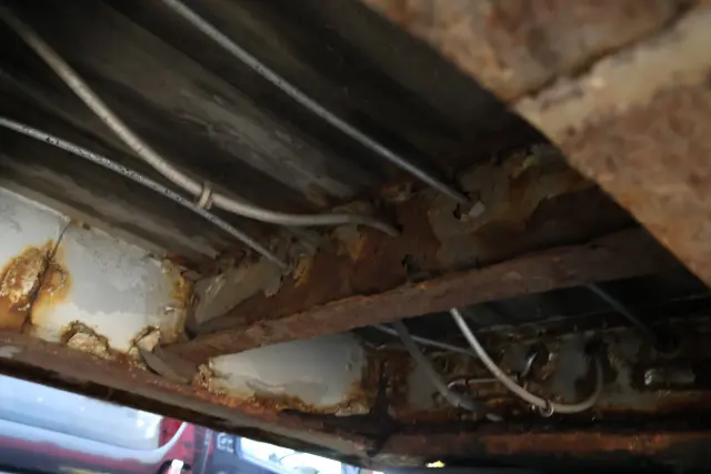 チップ運搬用トレーラー フルハーフ DFPDF241Aの写真7