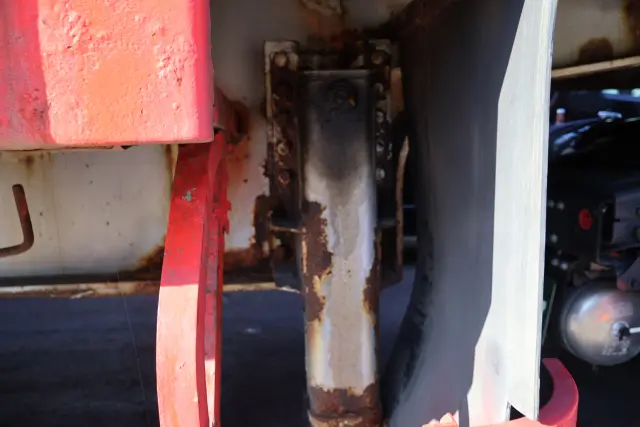 チップ運搬用トレーラー フルハーフ DFPDF241Aの写真8