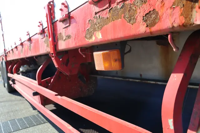 チップ運搬用トレーラー フルハーフ DFPDF241Aの写真9