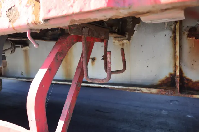 チップ運搬用トレーラー フルハーフ DFPDF241Aの写真10