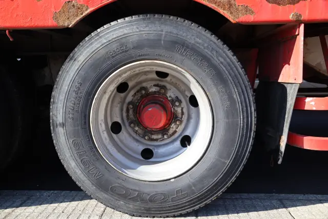 チップ運搬用トレーラー フルハーフ DFPDF241Aの写真11