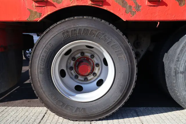 チップ運搬用トレーラー フルハーフ DFPDF241Aの写真12