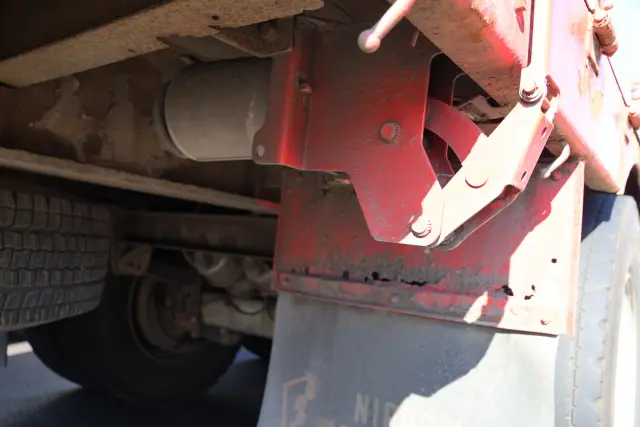 チップ運搬用トレーラー フルハーフ DFPDF241Aの写真14