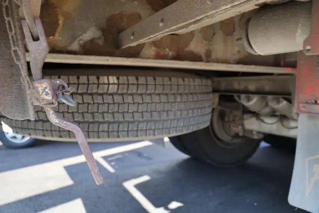 チップ運搬用トレーラー フルハーフ DFPDF241Aの写真15