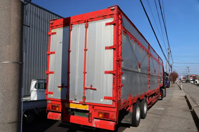 チップ運搬用トレーラー フルハーフ DFPDF241Aの写真16