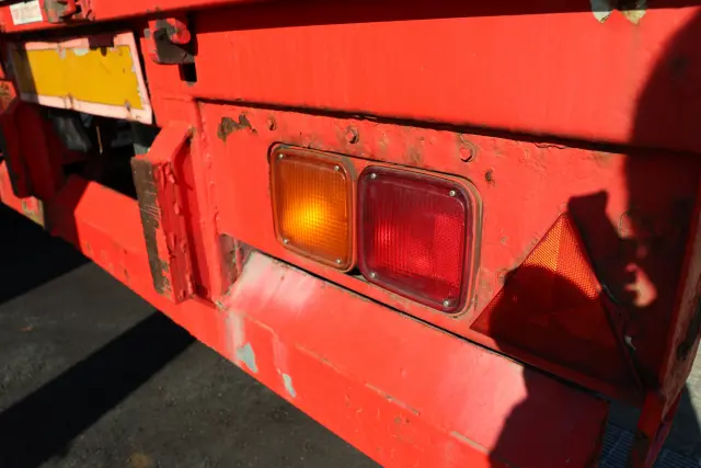 チップ運搬用トレーラー フルハーフ DFPDF241Aの写真17