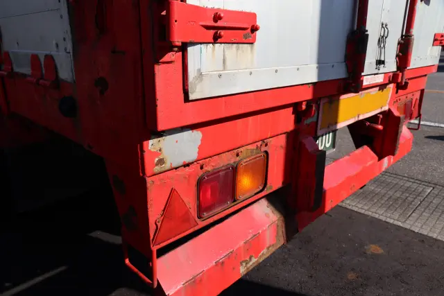 チップ運搬用トレーラー フルハーフ DFPDF241Aの写真18