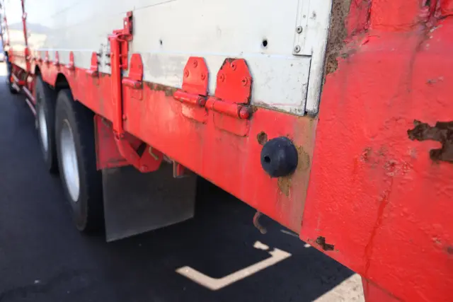 チップ運搬用トレーラー フルハーフ DFPDF241Aの写真19