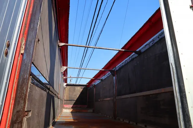 チップ運搬用トレーラー フルハーフ DFPDF241Aの写真21