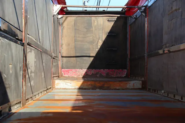 チップ運搬用トレーラー フルハーフ DFPDF241Aの写真22