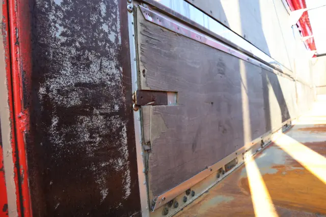 チップ運搬用トレーラー フルハーフ DFPDF241Aの写真23