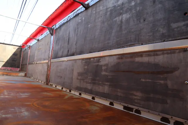 チップ運搬用トレーラー フルハーフ DFPDF241Aの写真24