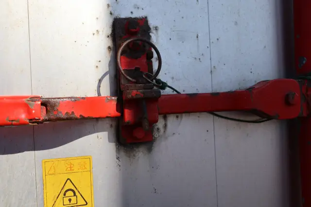 チップ運搬用トレーラー フルハーフ DFPDF241Aの写真26