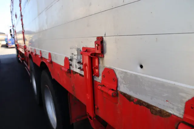 チップ運搬用トレーラー フルハーフ DFPDF241Aの写真27