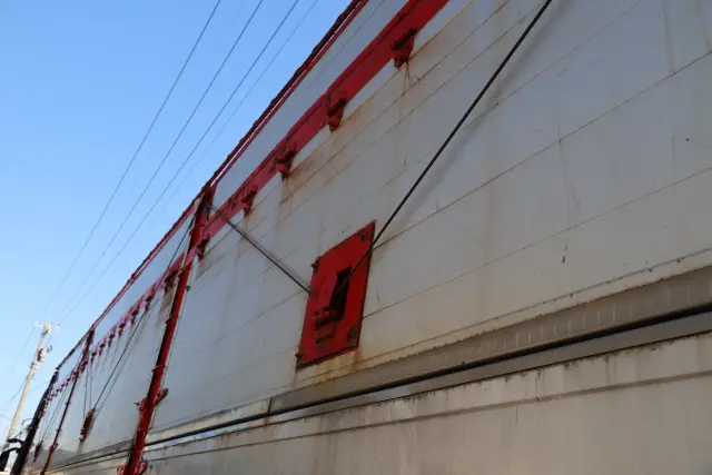 チップ運搬用トレーラー フルハーフ DFPDF241Aの写真28